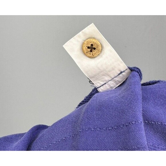 Tommy Bahama XXL Shirt Mens Blue Silk Hawaiian Short Sleeve Button up Tropical - Picture 12 of 12